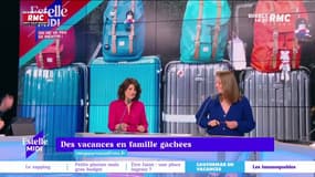 RMC s’engage pour vous : Des vacances en famille gâchées - 21/03