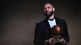 Benzema Ballon d'or