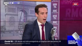 Pass sanitaire dans les trains: les contrôles se feront "essentiellement sur les quais" mais aussi "dans les trains" et "à l'arrivée", explique Jean-Baptiste Djebbari