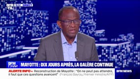 Pour Saïd Omar Oili, sénateur RDPI de Mayotte, "Il est nécessaire qu'aujourd'hui on ne laisse plus construire ces bidonvilles" à Mayotte