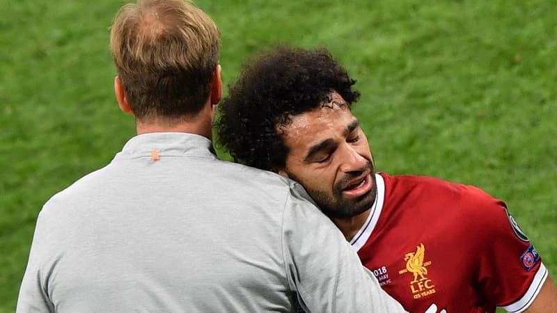 Klopp et Salah