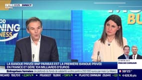 Nicolas Otton (BNP Paribas) : BNP Paribas est la première banque privée en France et gère 104 milliards d'euros - 30/11