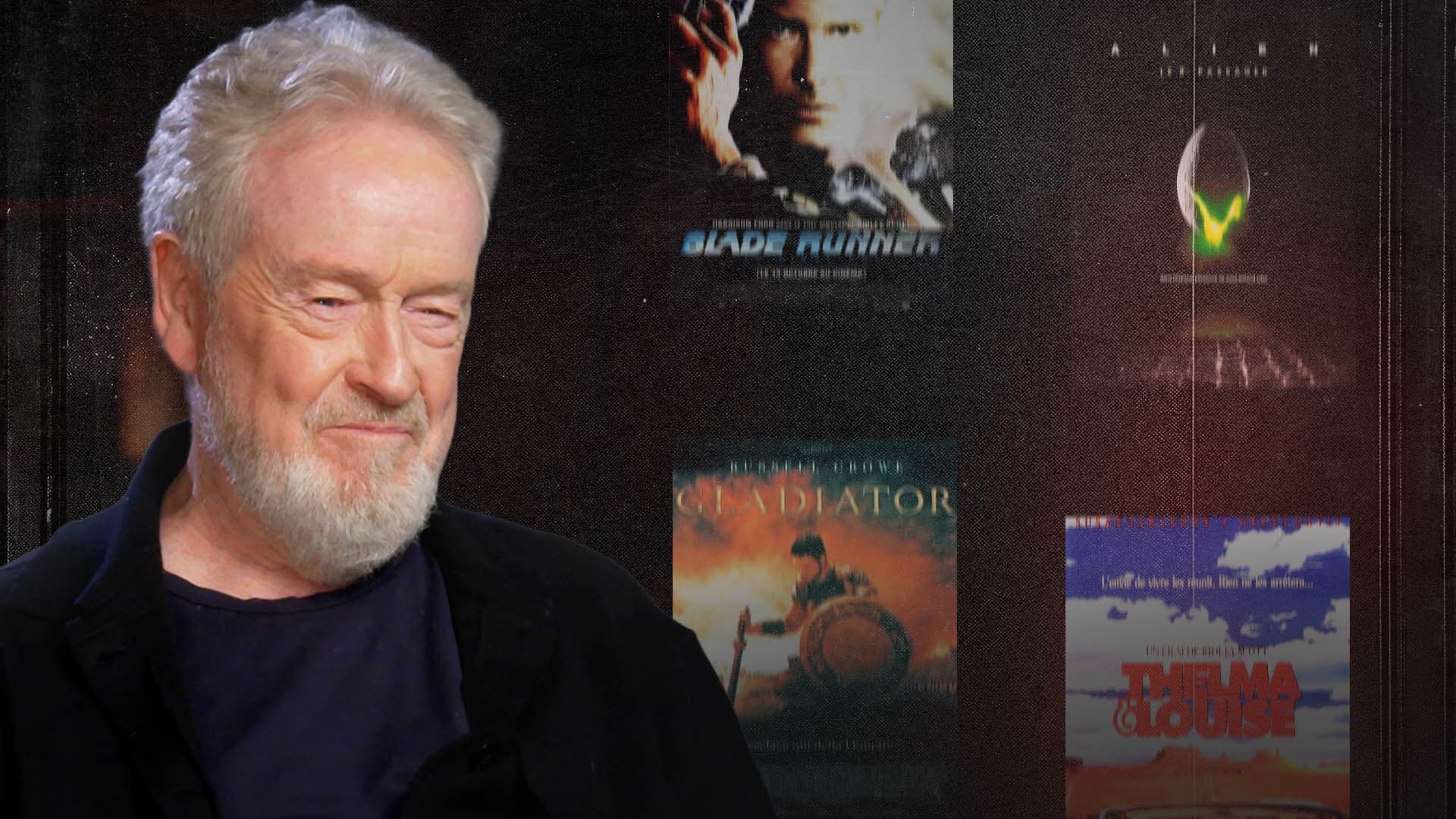 L'interview D'Aymeric : Ridley Scott raconte comment il fabrique ses films (Alien, Blade Runner, Gladiator, The Dog Stars…)