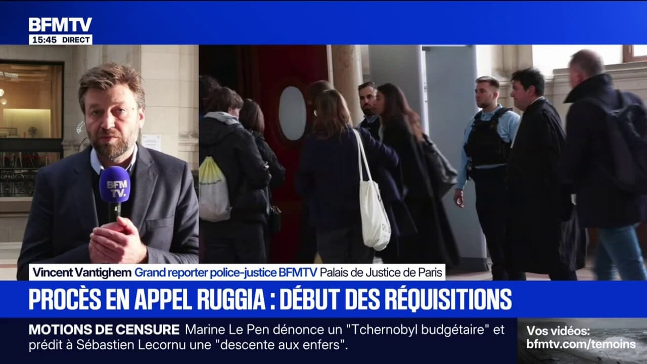 La Ruggia Procès en appel de Christophe Ruggia: les réquisitions ont débuté