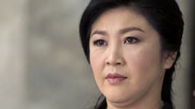 La Première ministre thaïlandaise Yingluck Shinawatra, le 23 janvier 2014.
