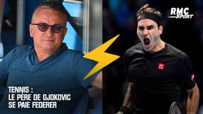 Tennis : Le père de Djokovic se paie Federer