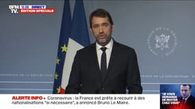 L'intégralité de l'intervention de Christophe Castaner sur les mesures de confinement qui entrent en vigueur ce mardi