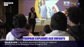 Paris: opération de sensibilisation de collégiens autour de la lutte antidopage