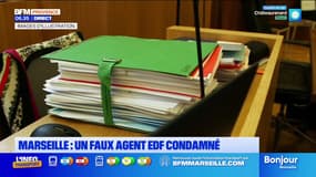 Marseille: un faux agent EDF condamné