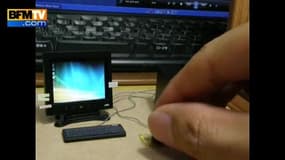 Le plus petit ordinateur du monde fait 5 cm : le Cubox-i