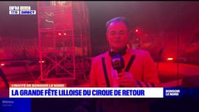 La Grande fête lilloise du cirque a fait son grand retour pour plus d'un mois de fête