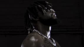 Morgan Charrière dans le clip du morceau "Nirvana" de Kerchak feat L2B, sorti en septembre 2025