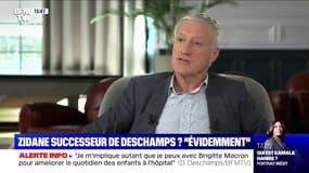 Zidane successeur de Deschamps ? "Oui évidemment. Lui, comme tous les anciens joueurs", répond le sélectionneur