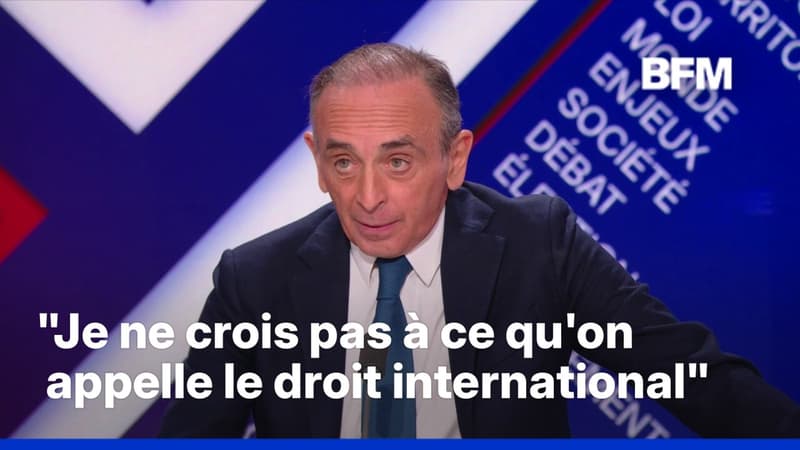 L'interview intégrale d'Éric Zemmour, président du parti Reconquête
