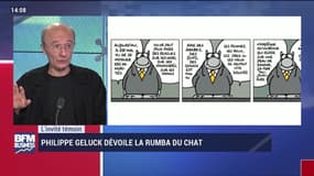 Philippe Geluck dévoile "La rumba du chat" - 23/11