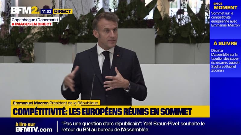 Emmanuel Macron défend la 