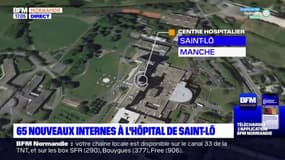 Manche: 65 nouveaux internes à l'hôpital de Saint-Lô