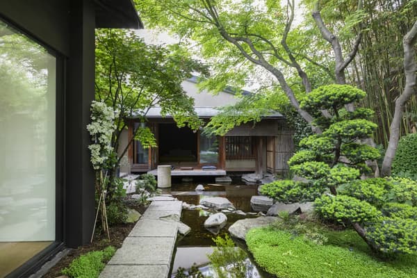 L'ancienne maison de Kenzo Takada vendue par Christie's.