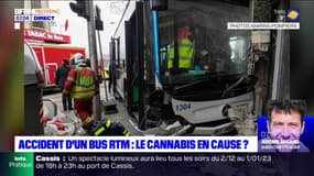 Accident de bus à Marseille: la conductrice soupçonné d'avoir consommé des stupéfiants