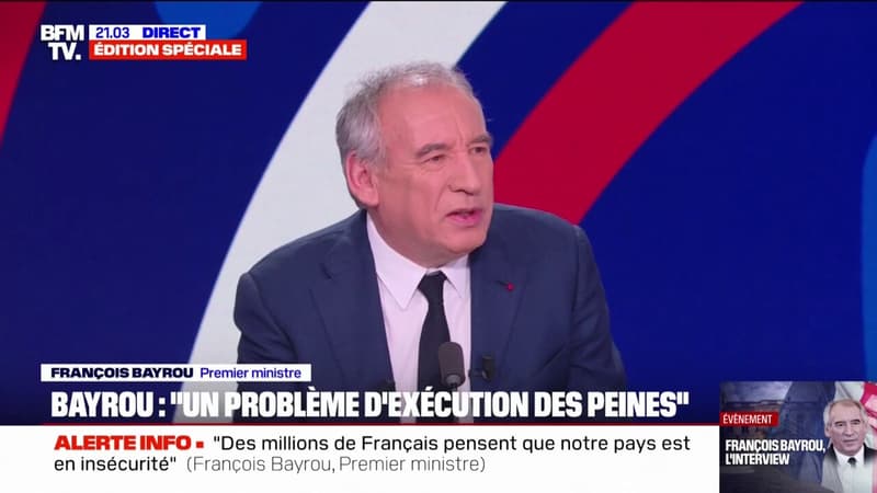 François Bayrou estime que la France est dans la situation 