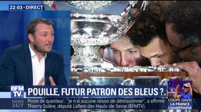 Tennis: La France a remporté la dixième Coupe Davis