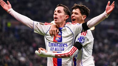 Remi HIMBERT lors du match de Ligue Europa entre l'OL et le PAOK, le 29/01/2026