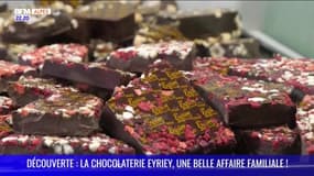 Découverte : La chocolaterie Eyriey, une belle affaire familiale !