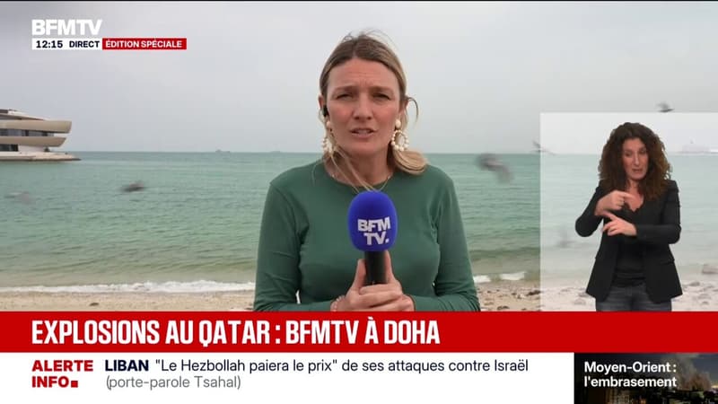 Des drones iraniens visent une centrale électrique et une installation énergétique au Qatar