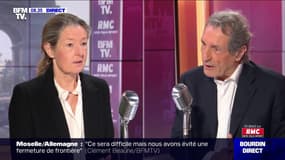 Odile Launay face à Jean-Jacques Bourdin en direct - 01/03