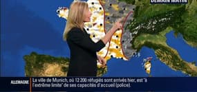 La météo pour ce lundi 14 septembre 2015