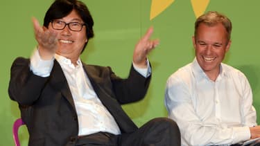 Jean-Vincent Placé est candidat à la présidence du Sénat