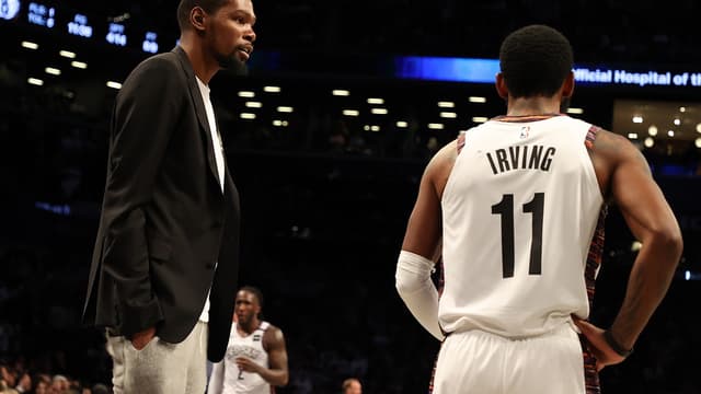 Kevin Durant et Kyrie Irving