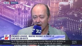 Philippe Auclair : "Personne ne s'attendait à ce que Wayne Rooney soit à un tel niveau"