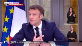 Emmanuel Macron: "Je veux qu'on puisse remplacer du jour au lendemain les professeurs dans les classes des élèves"