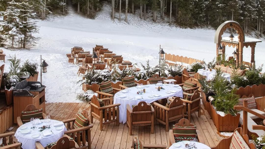 Hôtel Barrière Les Neiges, Courchevel