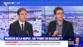 Marche de la Nupes : un "point de bascule" ? - 16/10