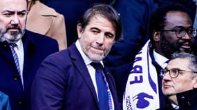 Serge Simon en février 2023 au Stade de France