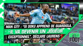 Manchester City : “Si Doku apprend de Guardiola, il va devenir un joueur exceptionnel”, déclare Julien Laurens