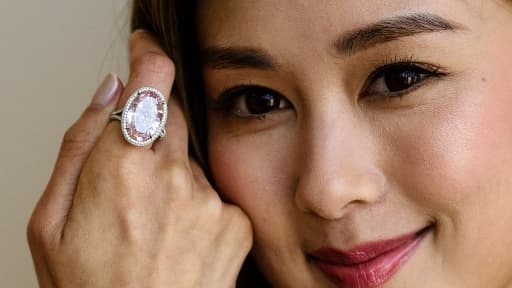 Le diamant Pink Promis le 1 novembre 2017