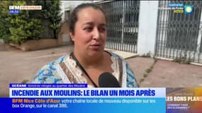 Un mois après l'incendie mortel aux Moulins, les sinistrés reviennent chercher leurs affaires