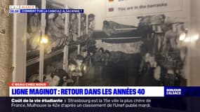 C beau chez nous: à la ligne Maginot, retour dans les années 40