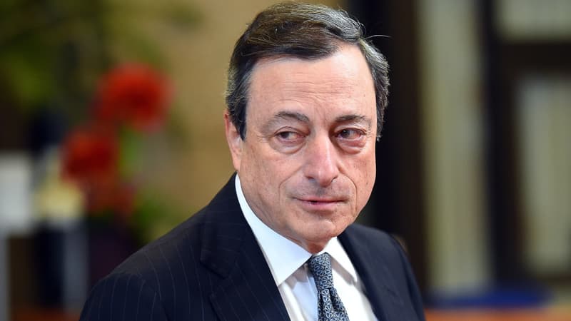 Mario Draghi va en quelque sorte assurer le SAV des annonces de janvier