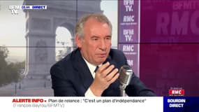 François Bayrou: "Je suis en accord profond avec le président et le gouvernement"  