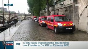 4 mois après, le corps de la plongeuse de la police disparue lors d'un exercice dans la Seine a été retrouvé
