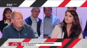 "Arrêtez de prendre les gens pour des imbéciles": le ton monte entre Didier Giraud et la représentante du parti animaliste