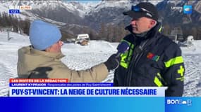 Puy-Saint-Vincent: la neige de culture jugée nécessaire pour alimenter les pistes