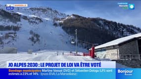 JO Alpes 2030 : le projet de la loi va être voté 
