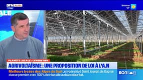 Planète Locale du mercredi 2 avril - Agrivoltaïsme : une proposition de loi à l'Assemblée nationale