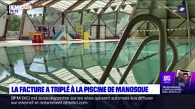 Manosque: la hausse du prix de l'énergie fait tripler la facture de la piscine