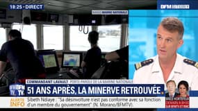 Le sous-marin La Minerve retrouvée 51 ans après
